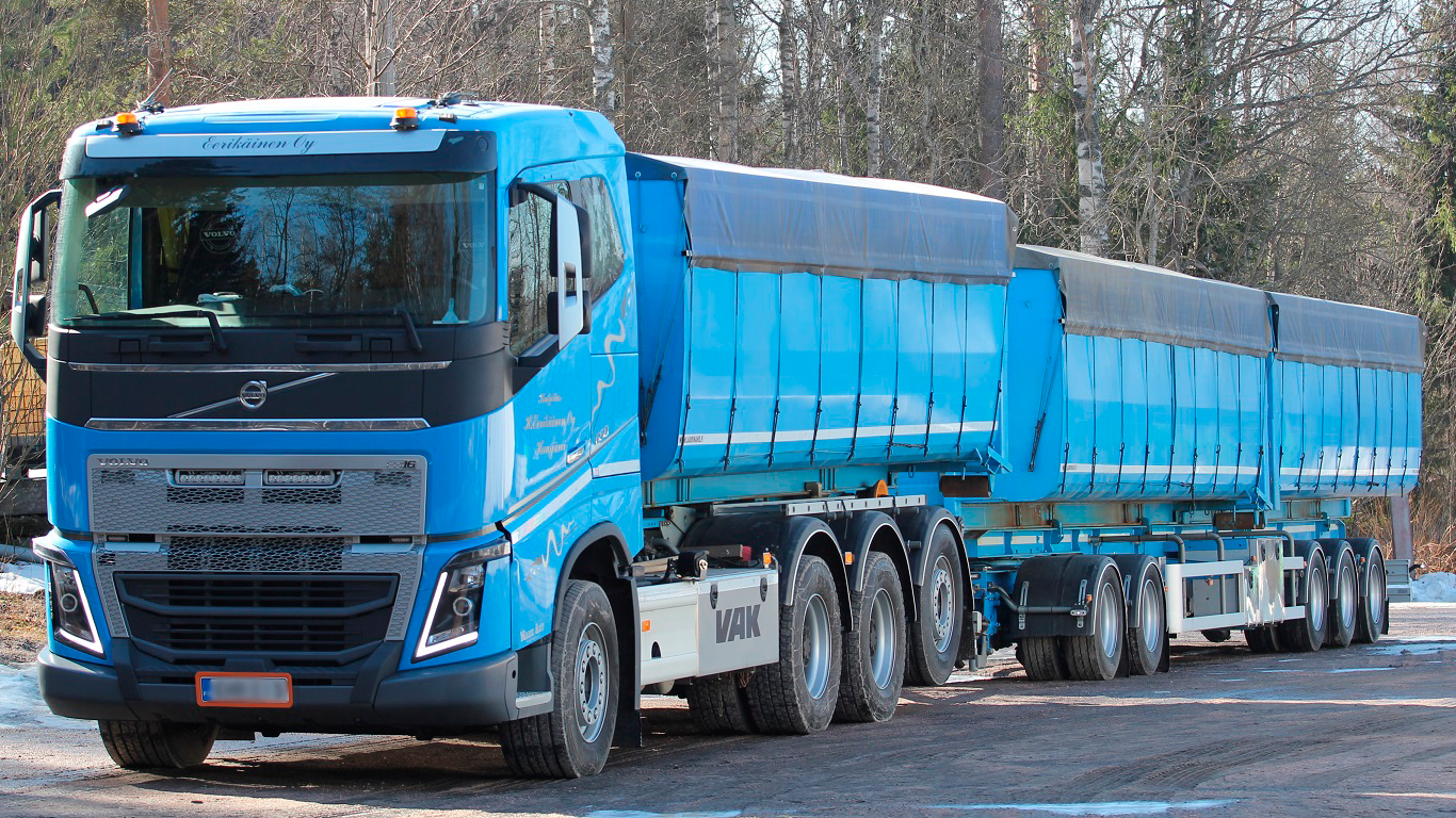 Kuljetus Heikki Eerikäinen Oy